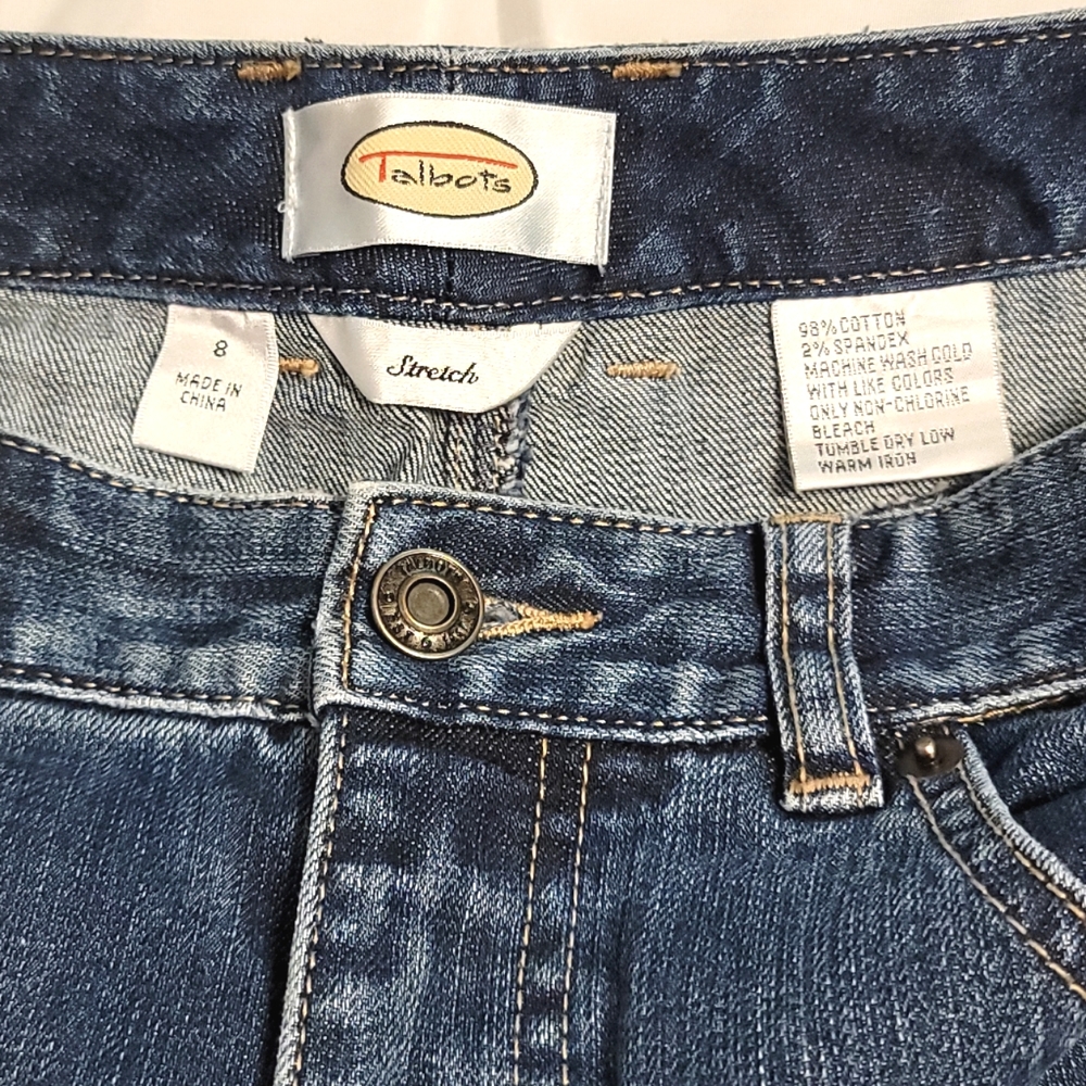 Talbots Medium Wash Jeans - Picture 4 of 6